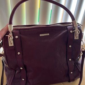 Rebecca Minkoff leather satchel